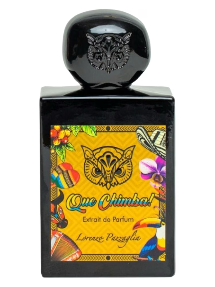 Lorenzo Pazzaglia Que Chimba Samples